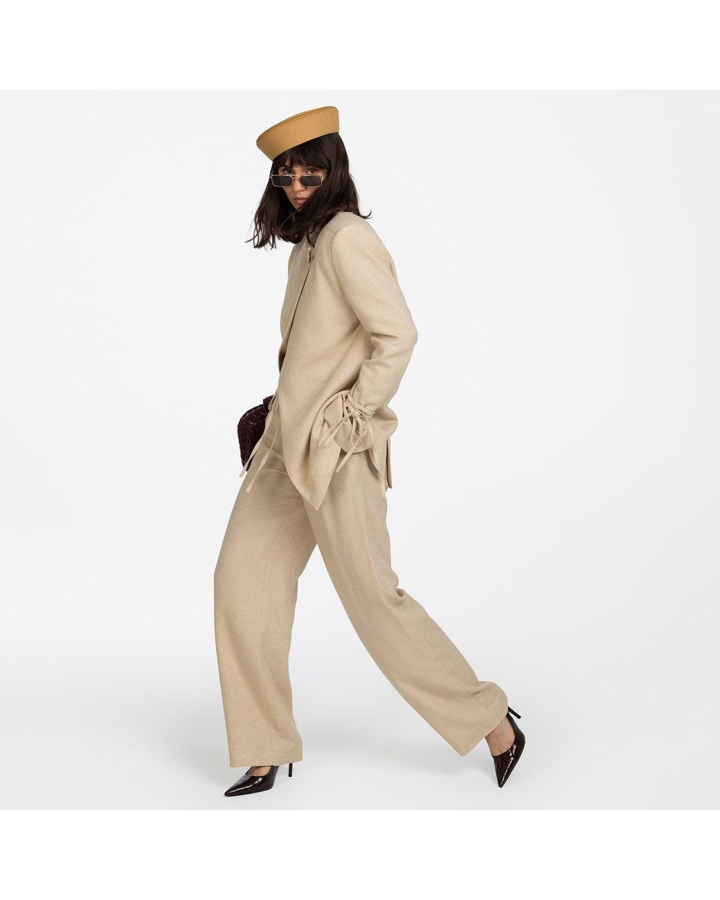 Mandragora Natural Neutrals Torre Trousers