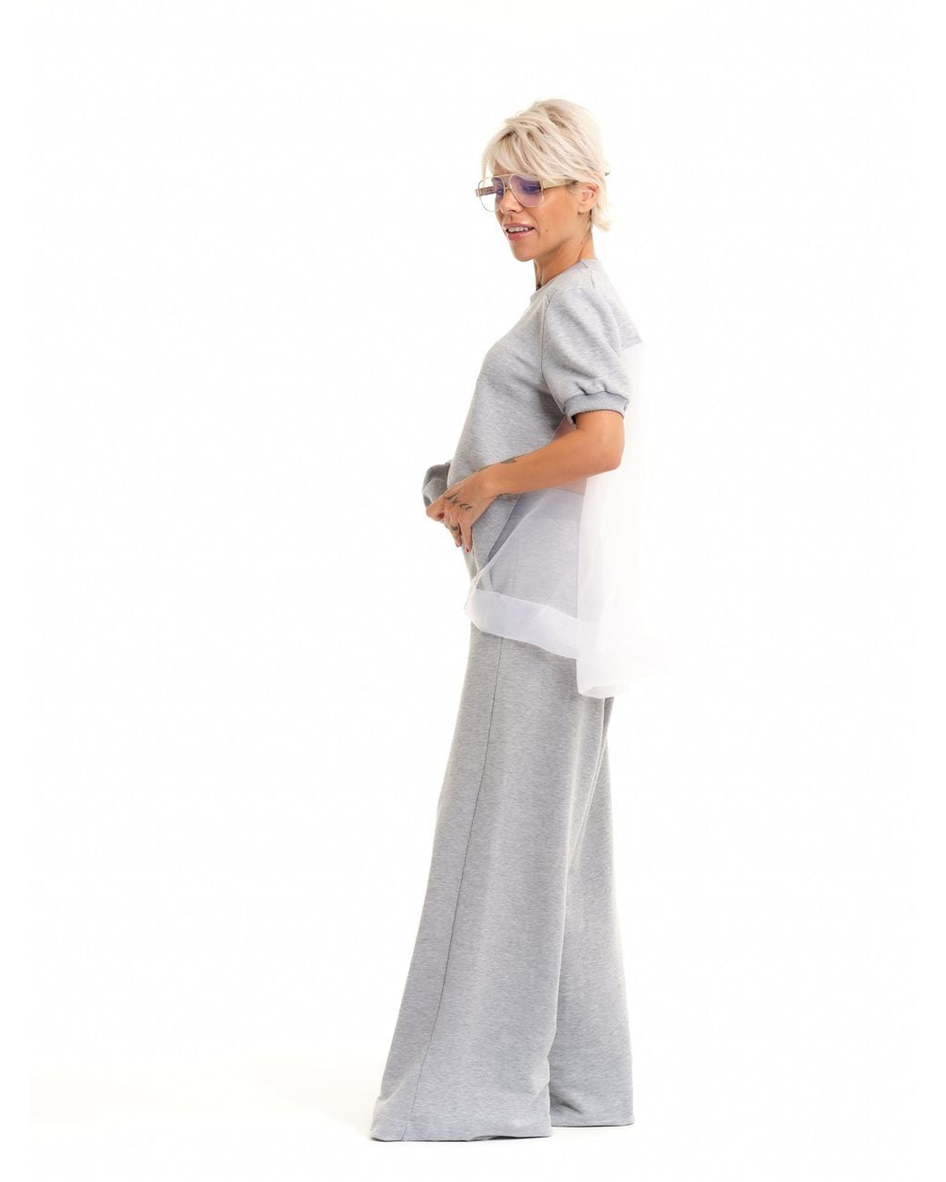 Clothes by Locker Room Gray Sweatsuit Co-Ord Set