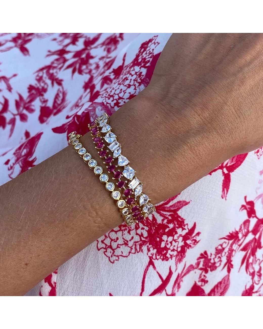 Native Gem Red Duchess Bracelet