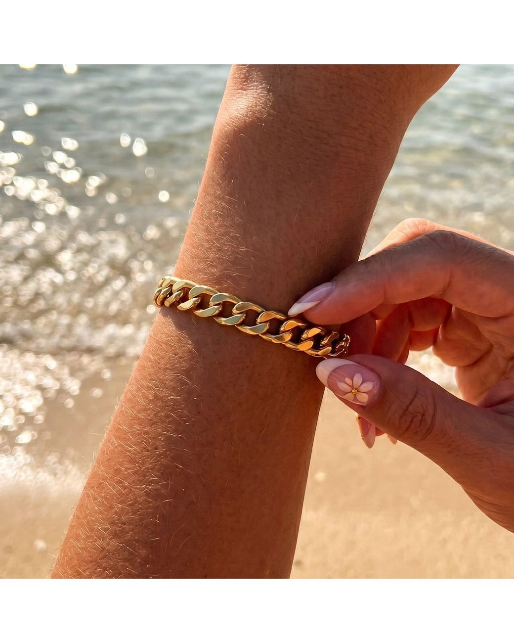 With Love Darling Metallic Magda Bracelet