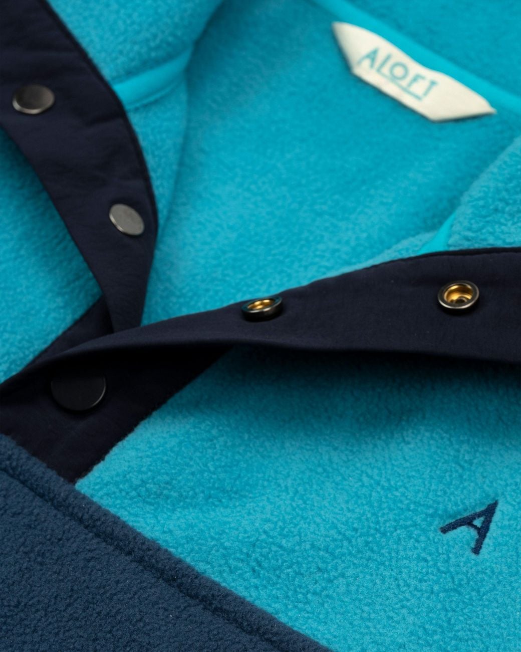 ALOFT Blue Marley Polar Fleece for men
