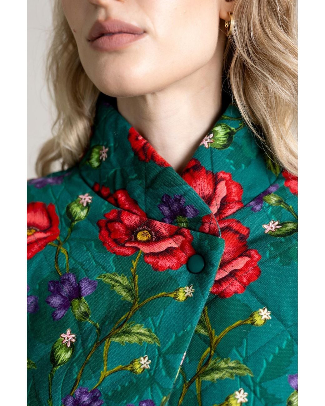 Raishma Green Willow Jacket