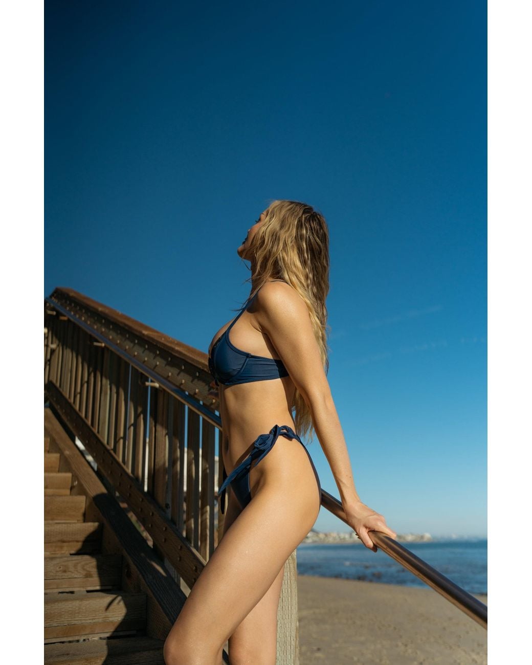 IVY SWIMWEAR Blue Misty