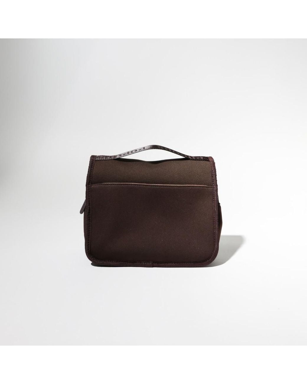 Pop Ups Brand Brown Toiletry Bag Espresso