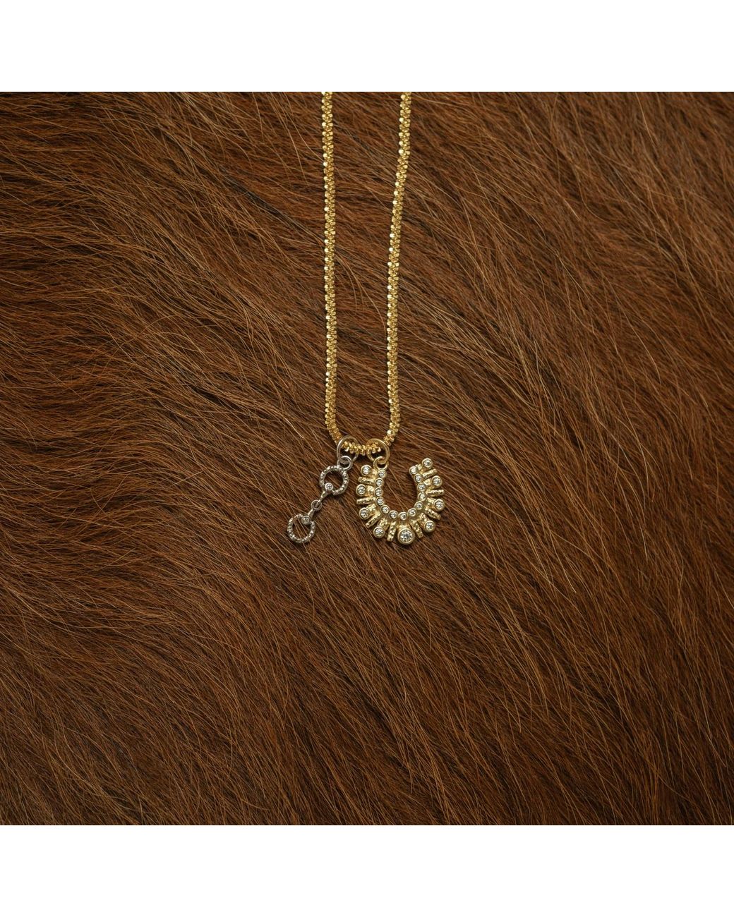Martina Rozenberg Smira Jewelry Metallic Claro Necklace