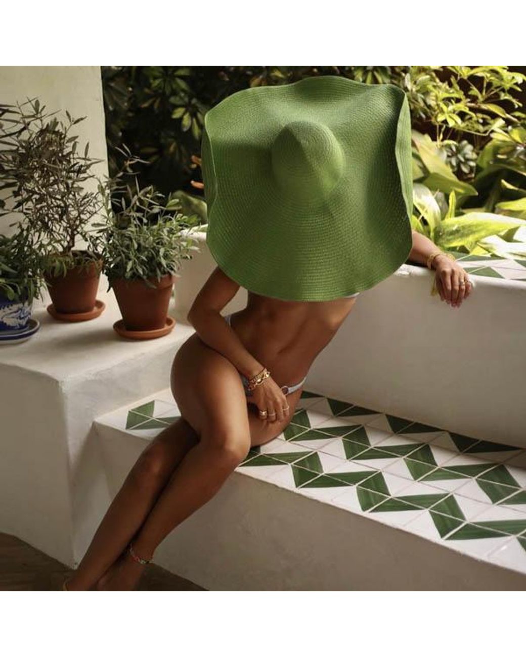 Le Trap Green Maragogi Hat