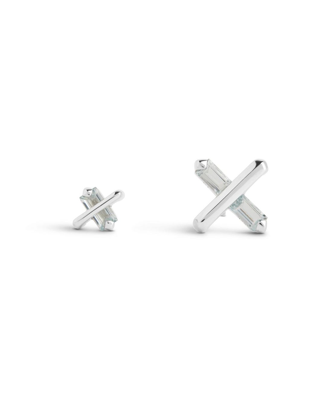 Kasun Metallic Butterfly Kiss Earrings