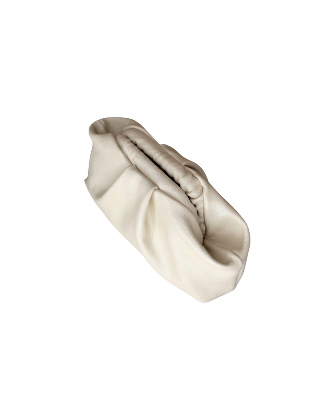 Ruj Heritage White Neutrals Mini Puffy Bag Cloud Dancer