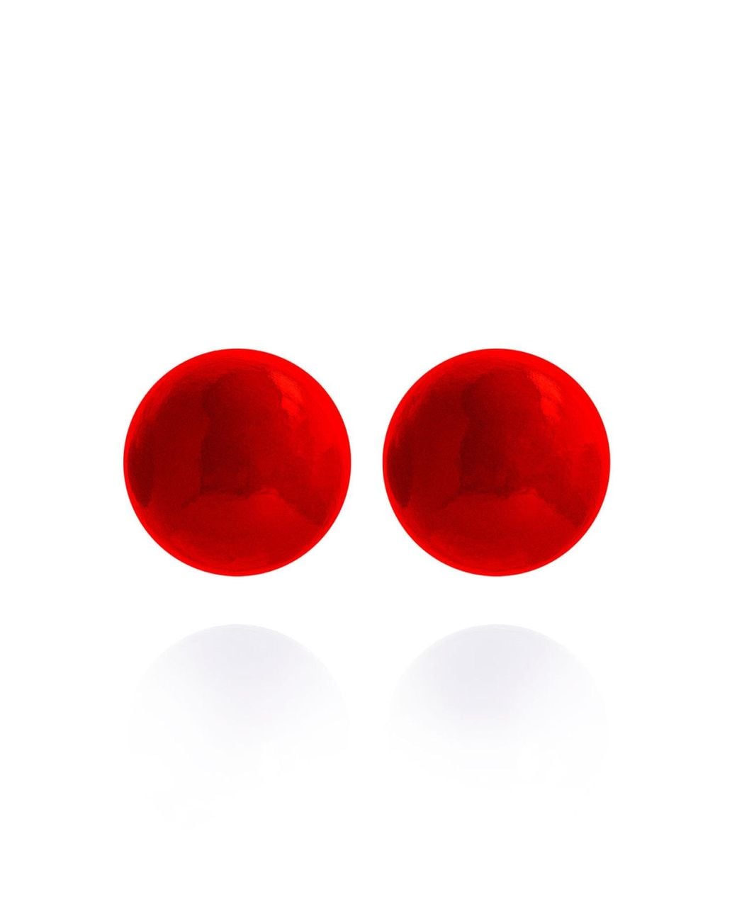 Saule Label Red Gaia Mini Earrings