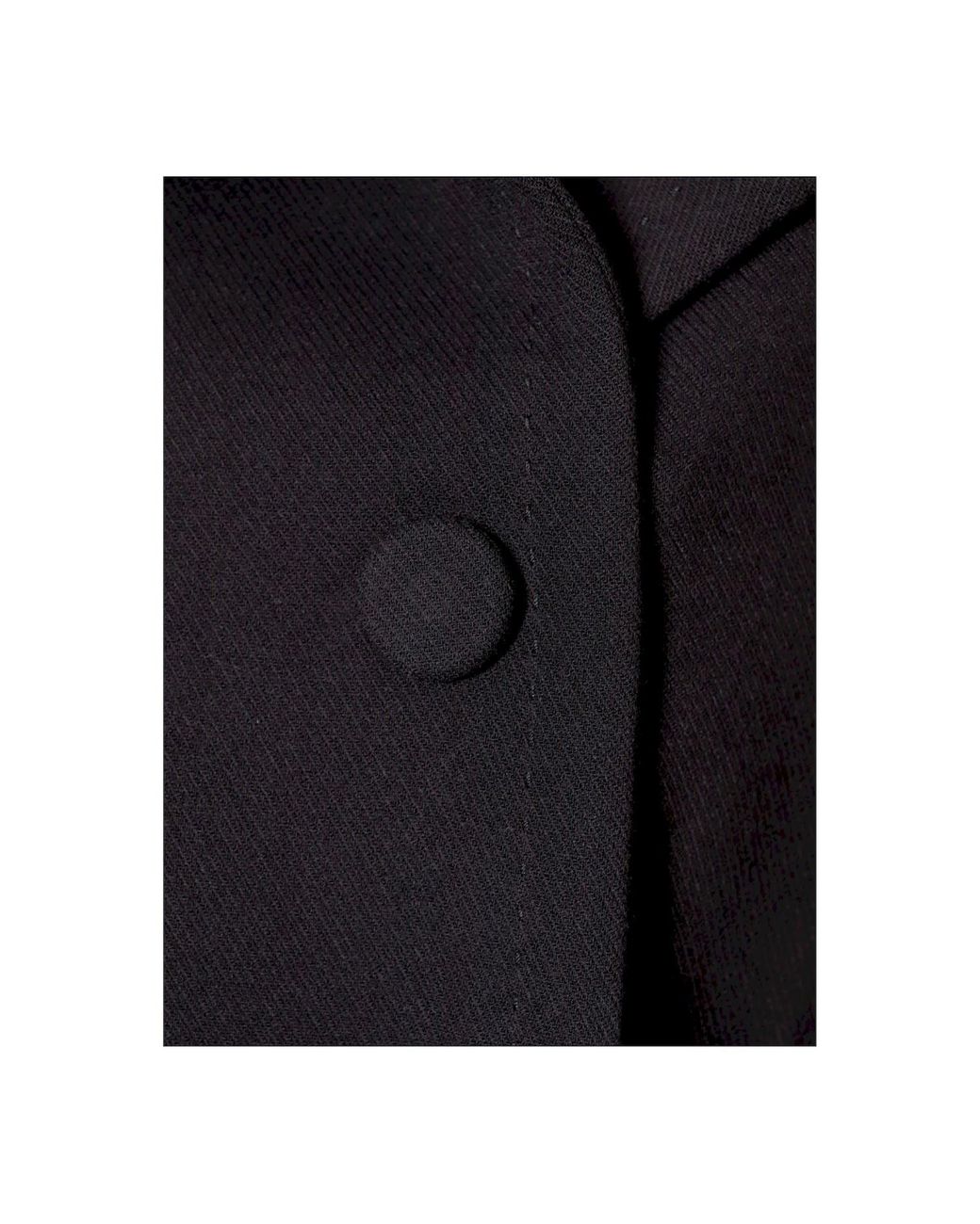 AGGI by HALEWSKI Black Tilda Designer Long Coat
