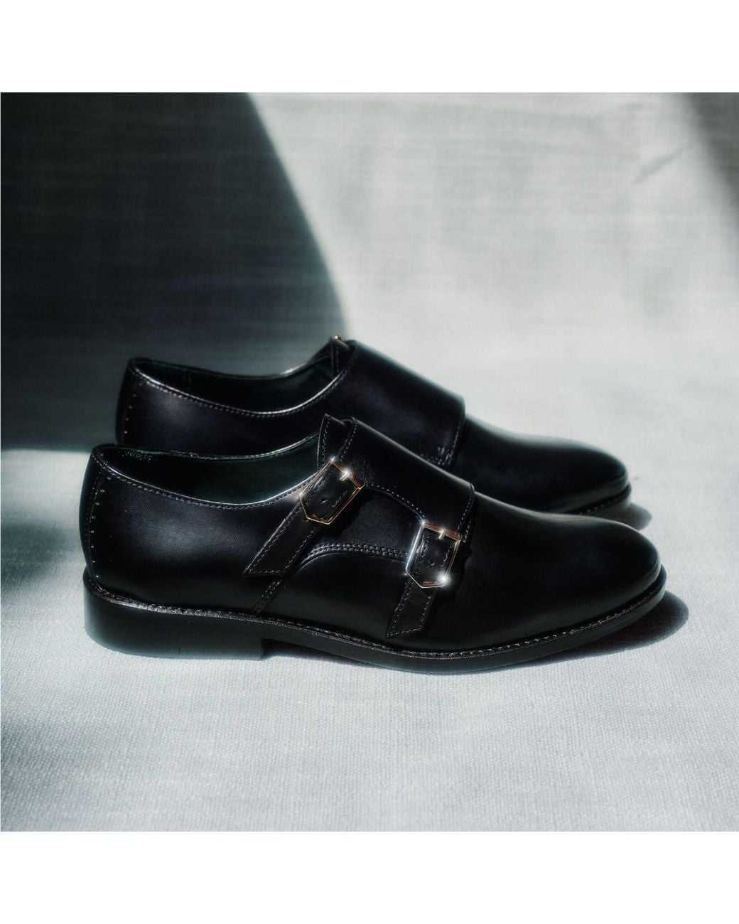 Mariano Shoes Black Azueira Monk