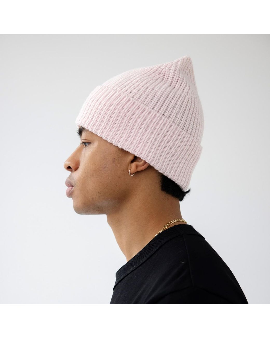 Arctic Fox & Co. Pink The Merino Wool Beanie