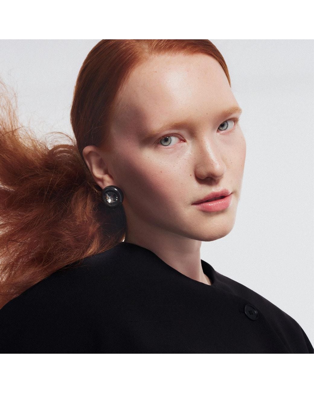 Saule Label Black Lola Earrings