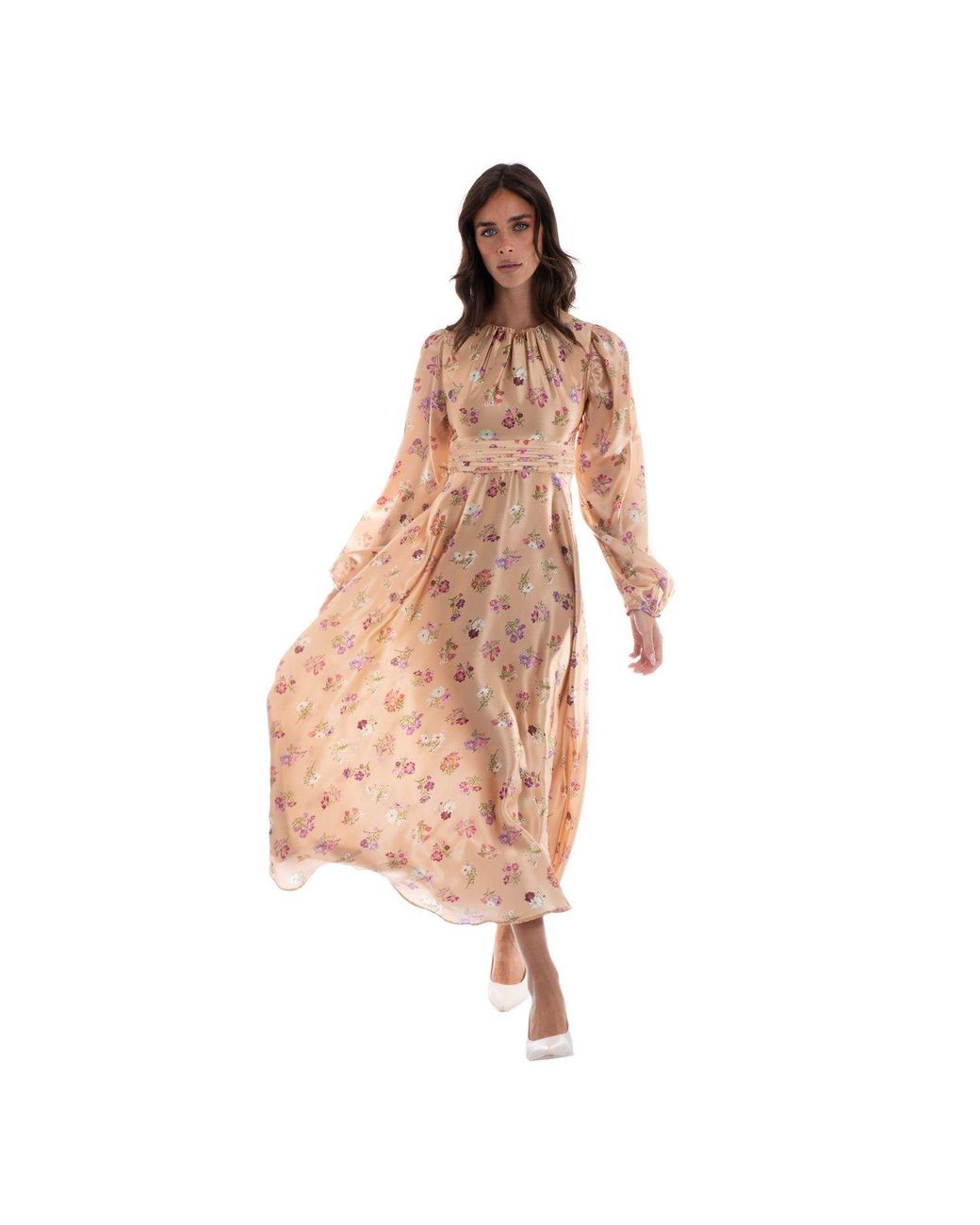Sofia Tsereteli Pink Royal Sunset Gown