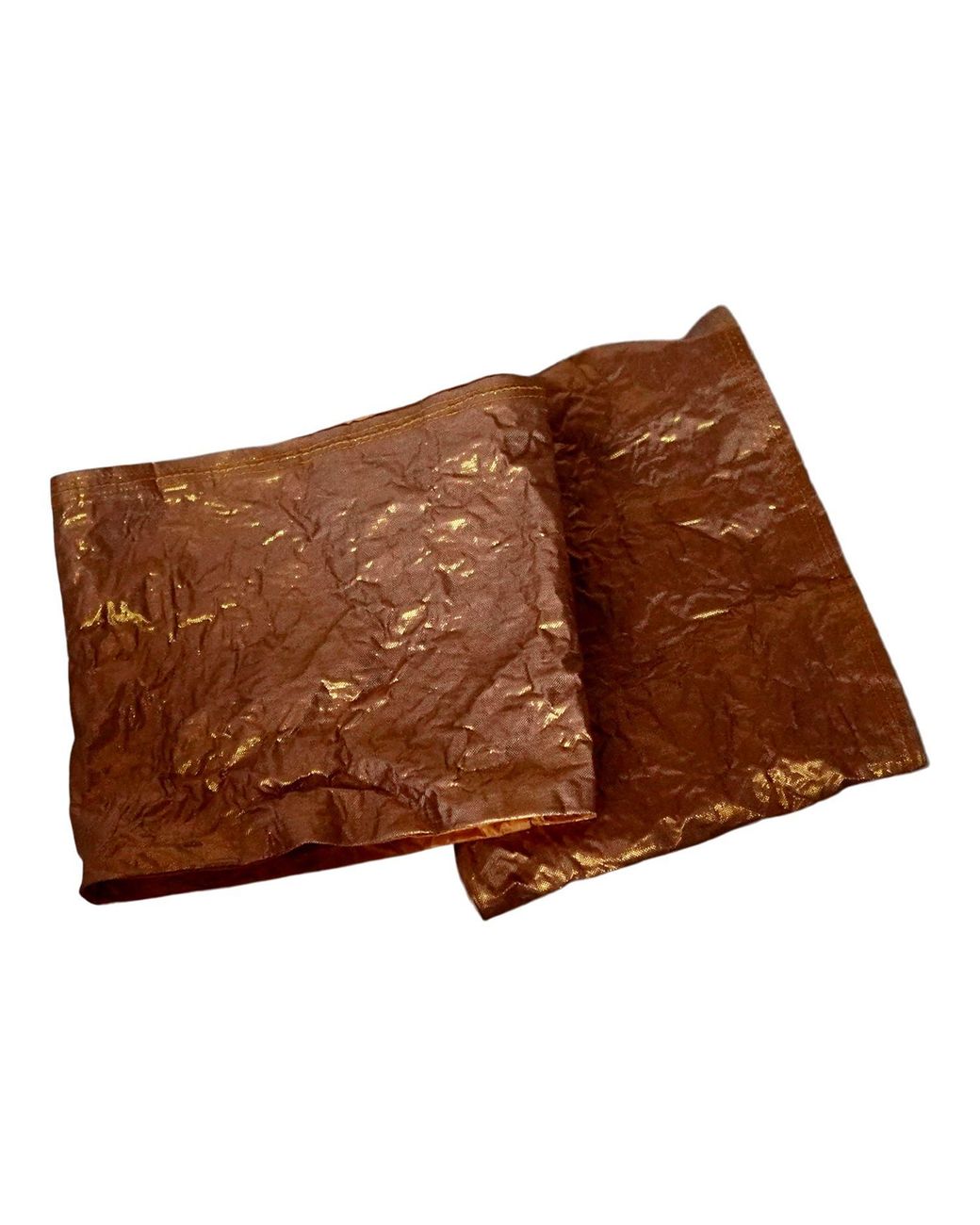Romer Millinery Brown Morphy Moldable Silk Cuff Bronze Set Of Two