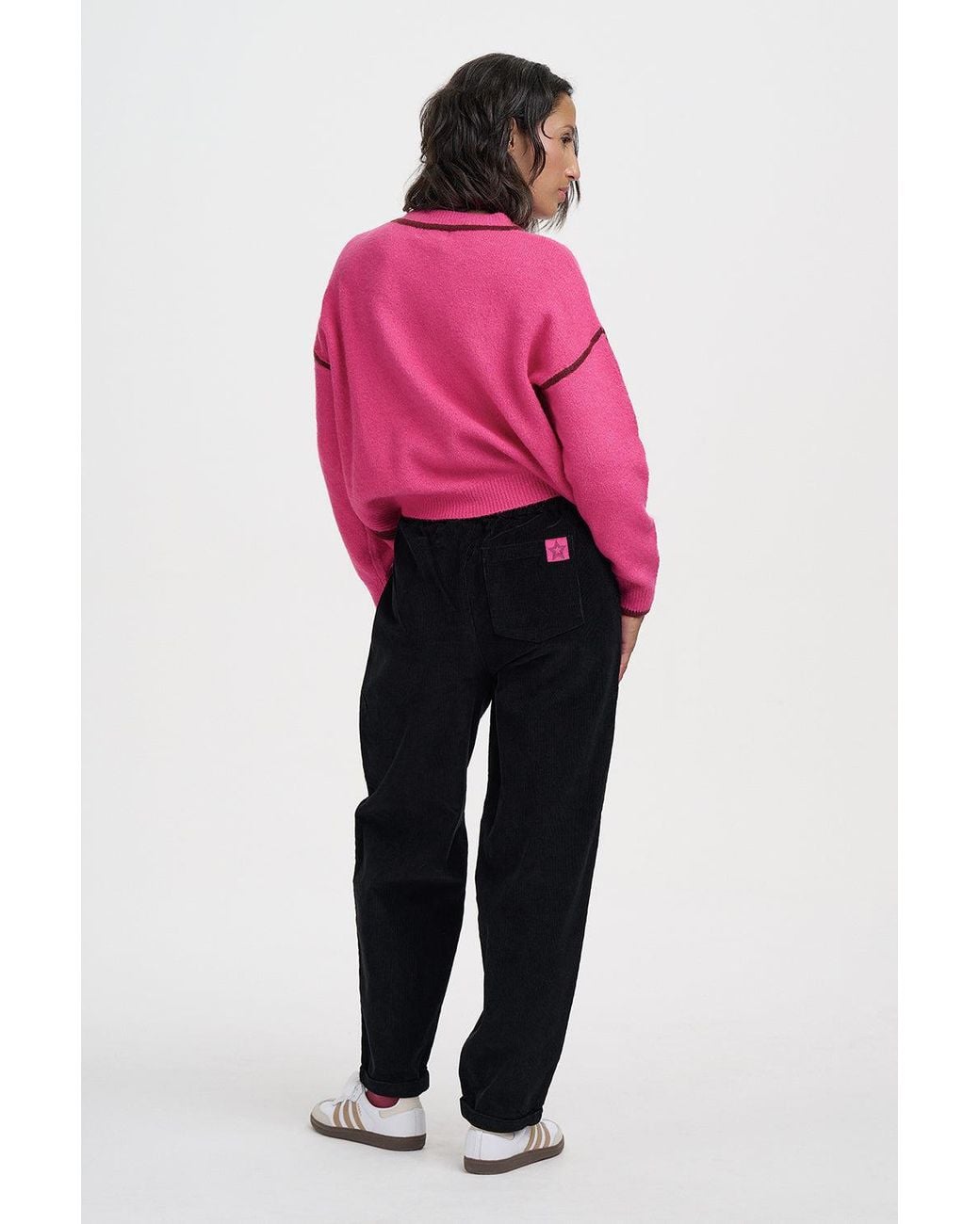Sugarhill Pink Rozalia Jumper Burgundy