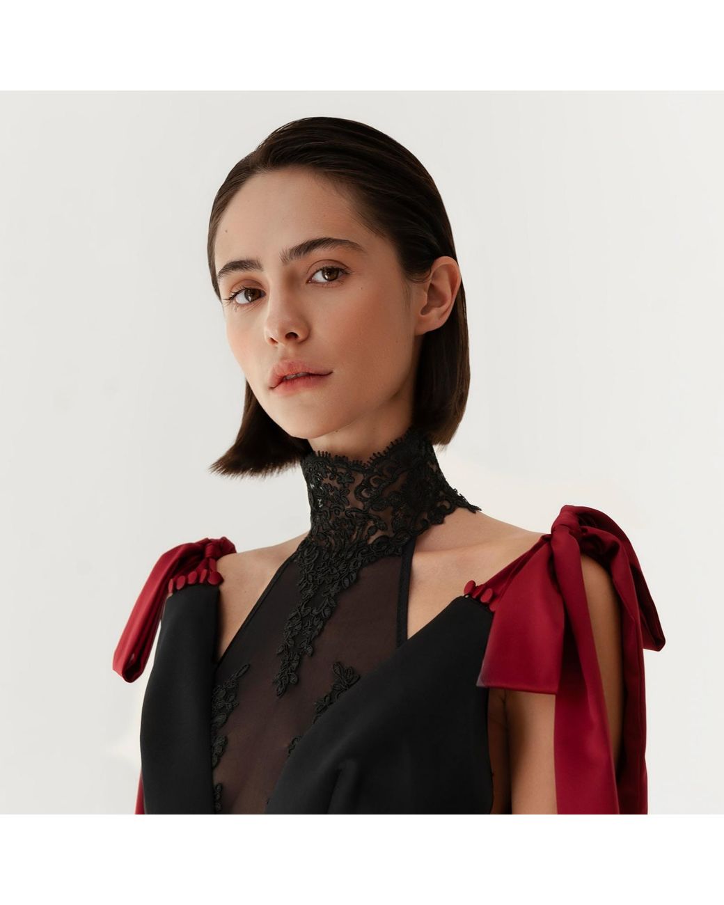 La Musa Black Victory Jumpsuit