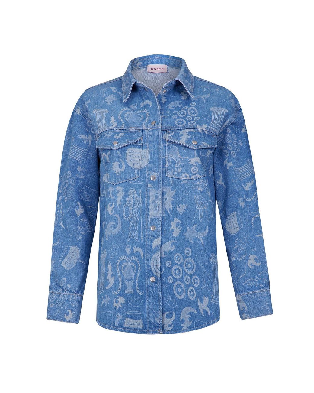 Iodes Blue Soul Denim Jacket