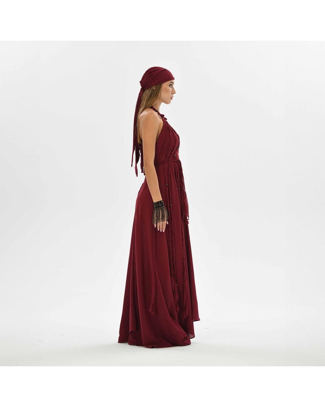 Zhenabia Red Kismet Dress