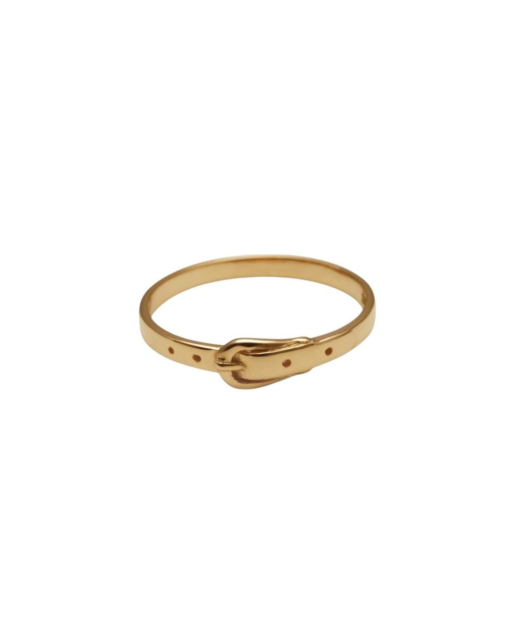 Von Treskow Metallic Belt Ring