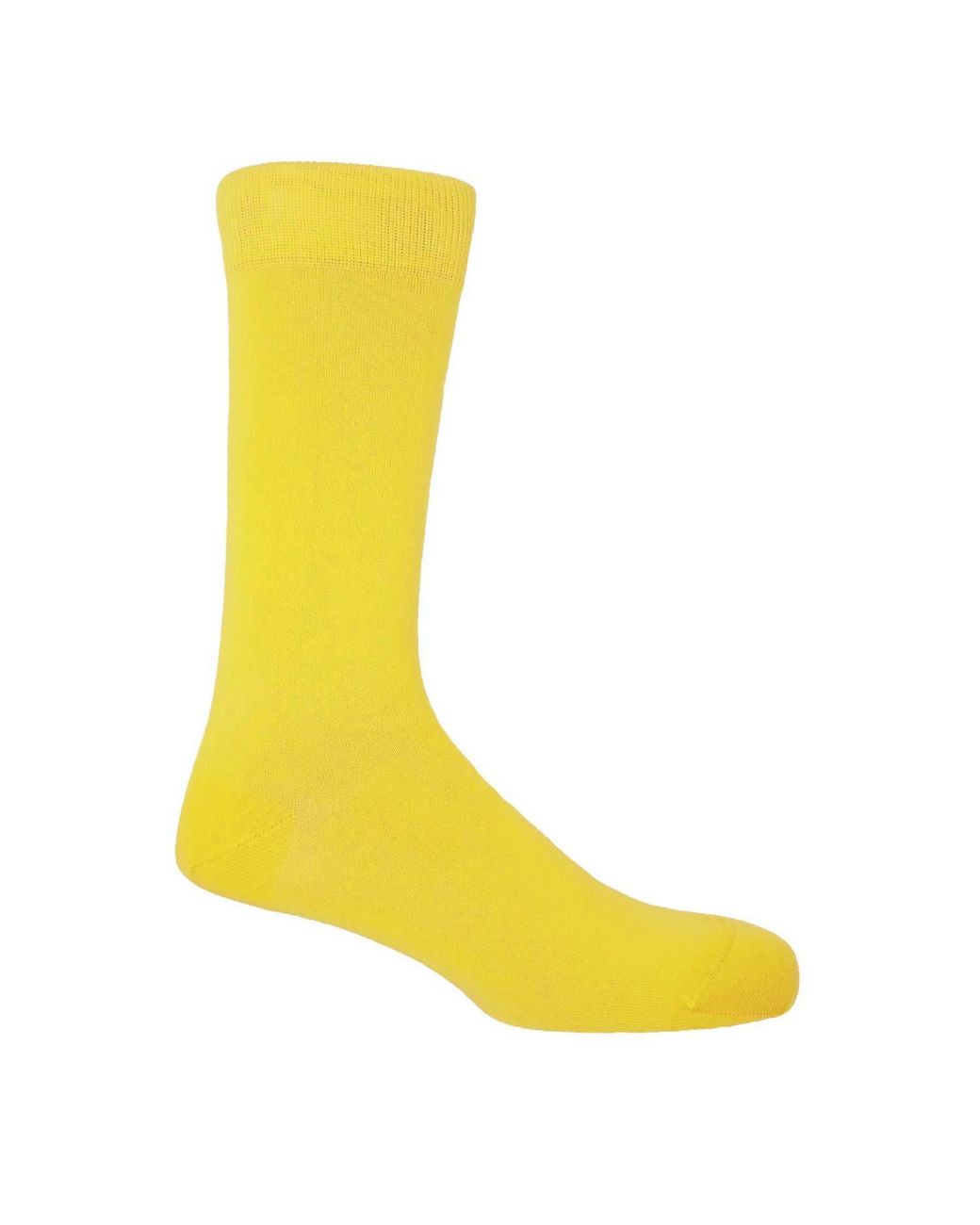 Peper Harow - Made in England Gray Sunshine Classic & Ash Pin Stripe Socks for men