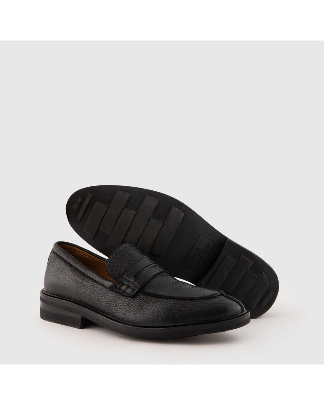 Mariano Shoes Black Restelo Loafer for men