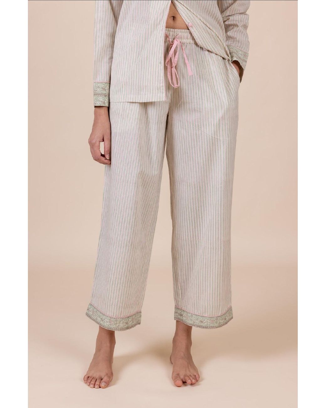 Mooch Cotswolds Natural Cotton Pyjamas