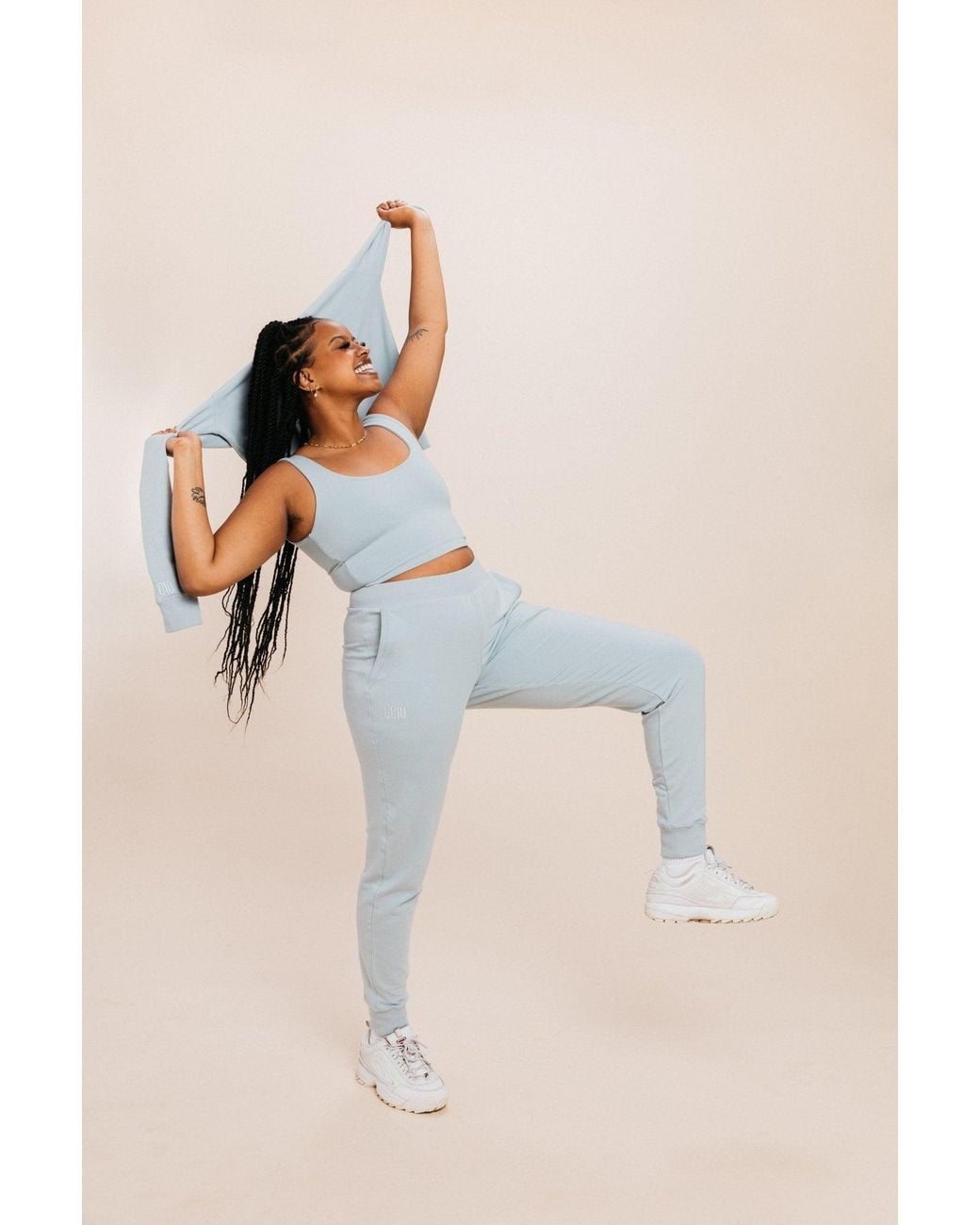 Ocio Leisurewear Blue Classic Softcore Jogger