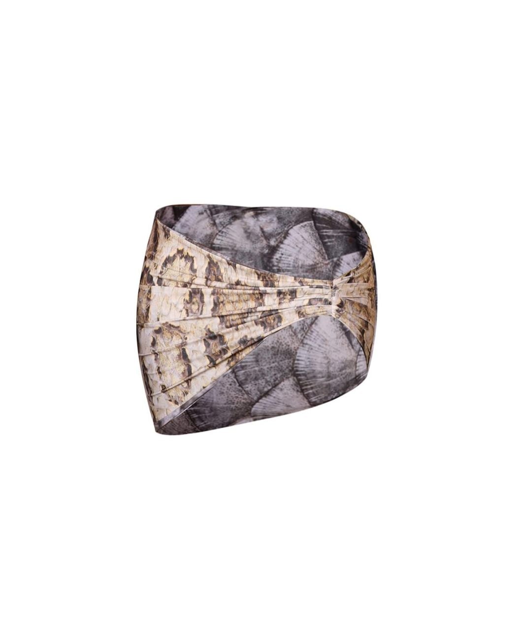 Animal White Jungle Reversible Skirt