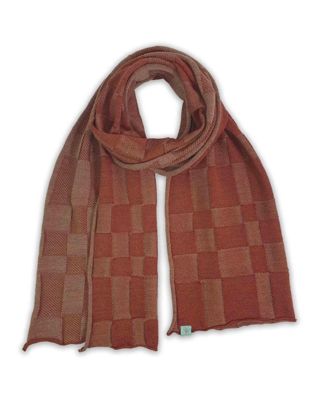 Otto & Spike Brown Scarves