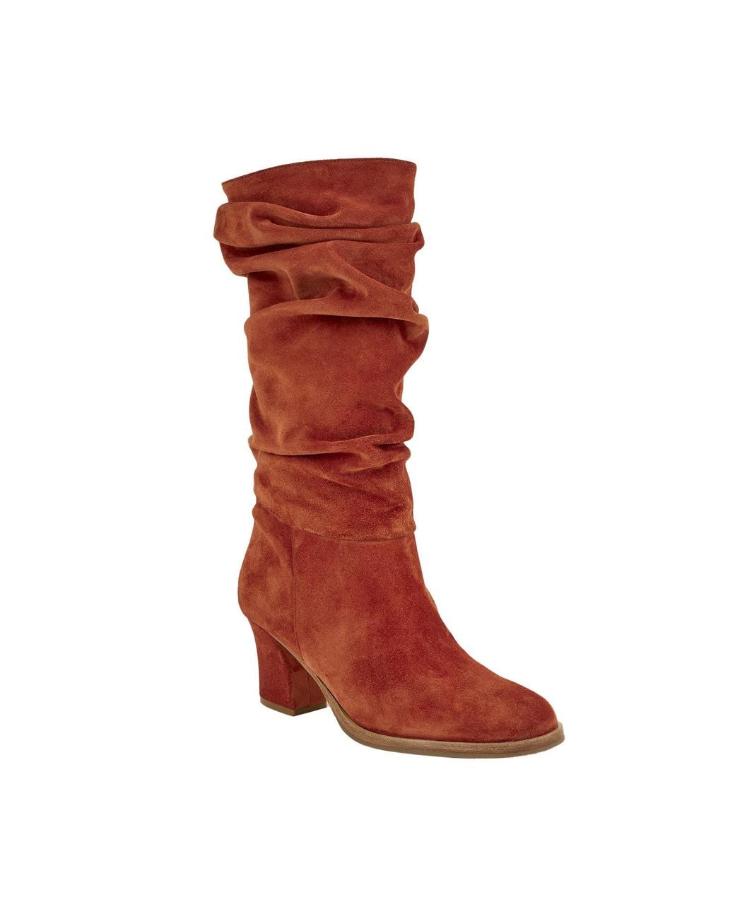 Moon D'elle Red Nube Boots