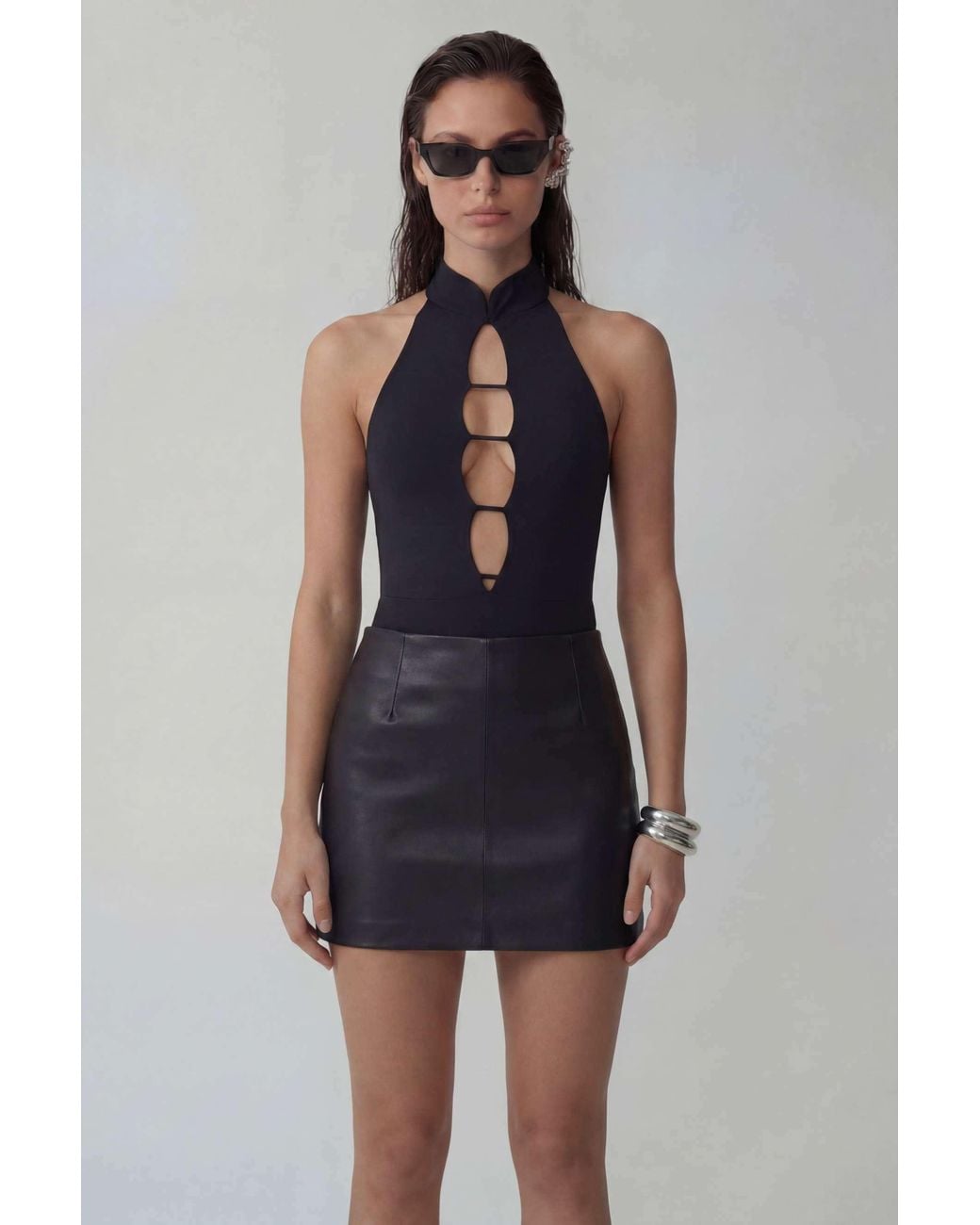 Room 24 Blue Lara Bodysuit