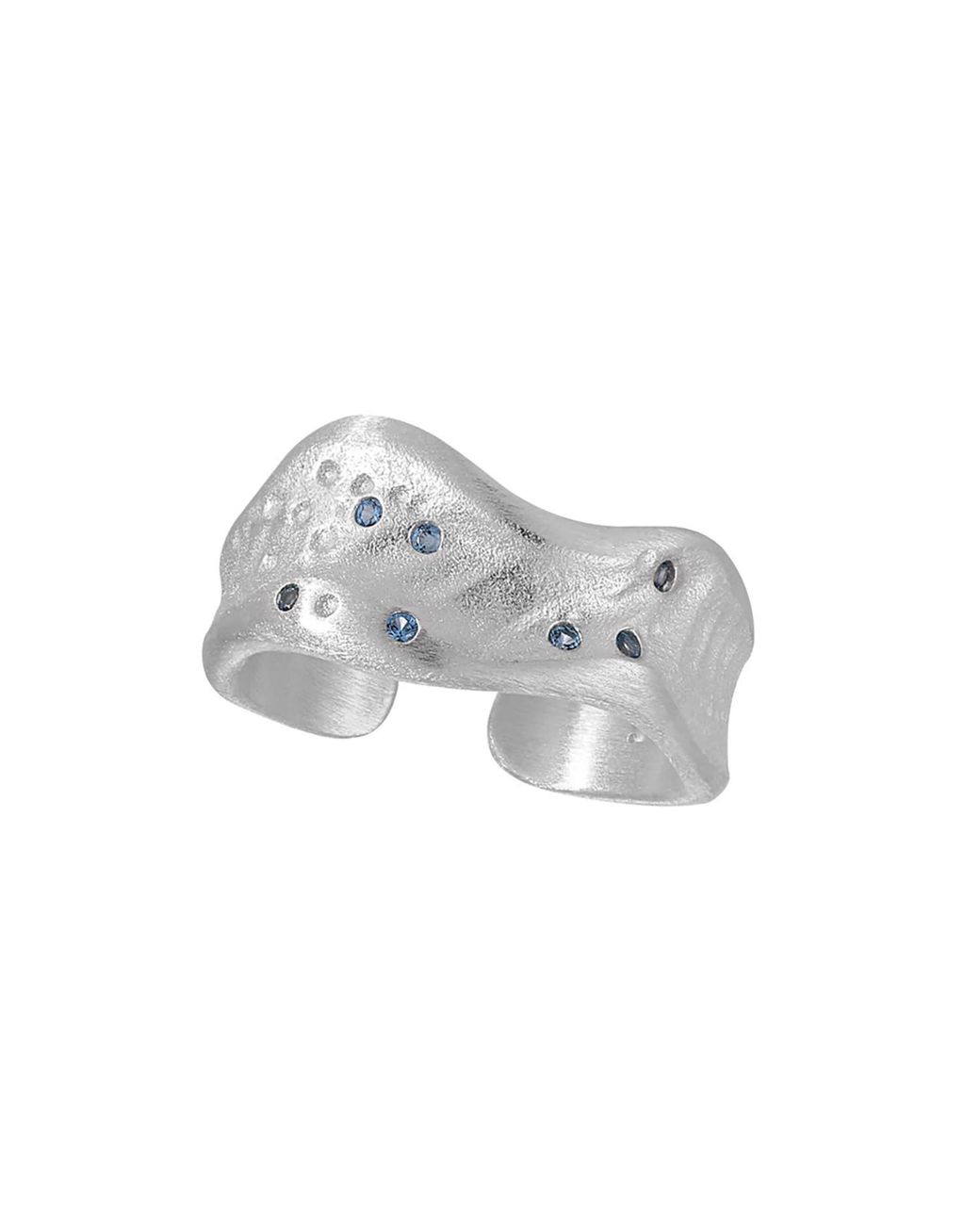 Janus Edinburgh Gray Sterling Portobello Sterling Ring
