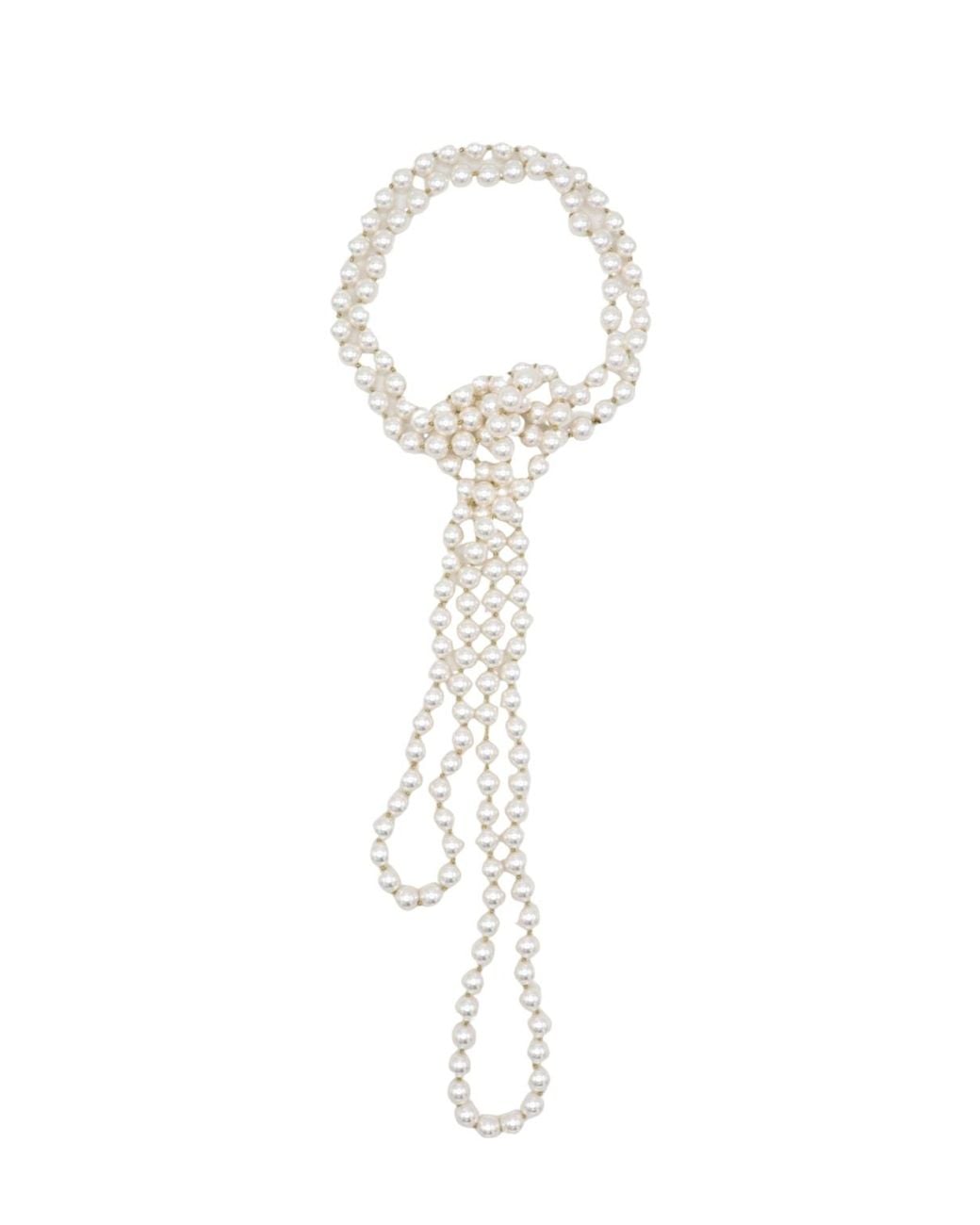 Sita Nevado Black Twenties Necklace