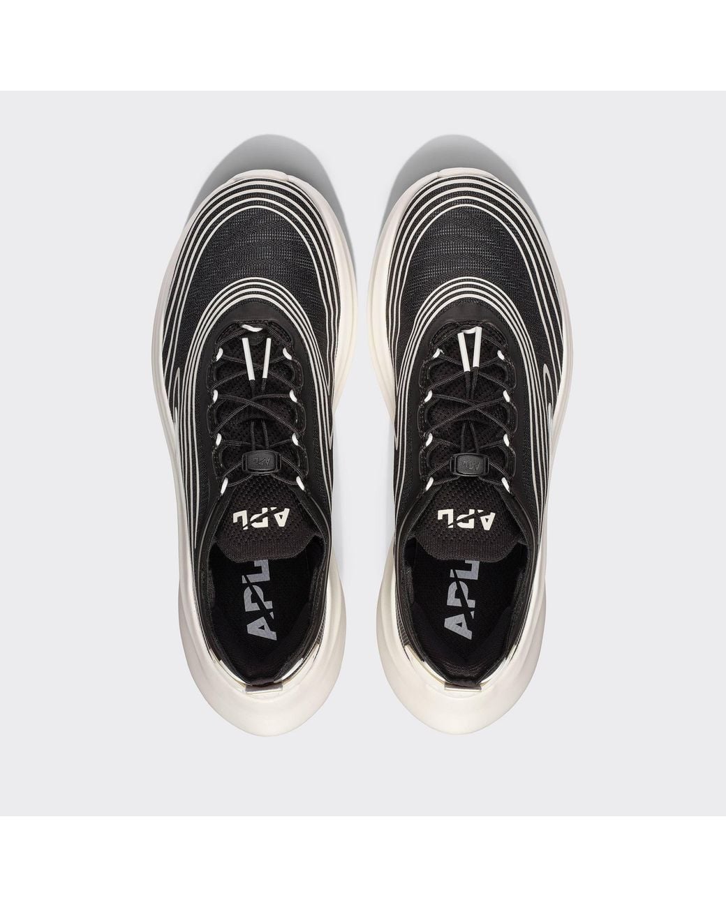 Athletic Propulsion Labs Black Veil Ivory