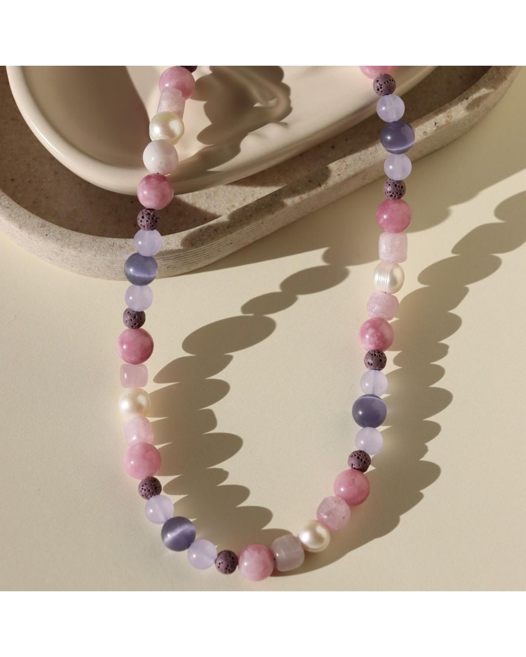 Larsuu Black Dusk Necklace