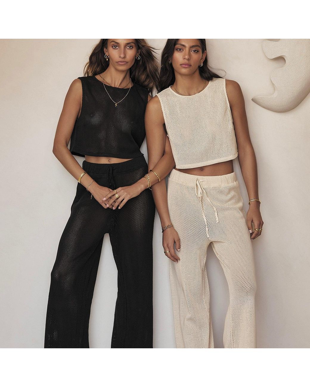 ARMS OF EVE Black Positano Pants