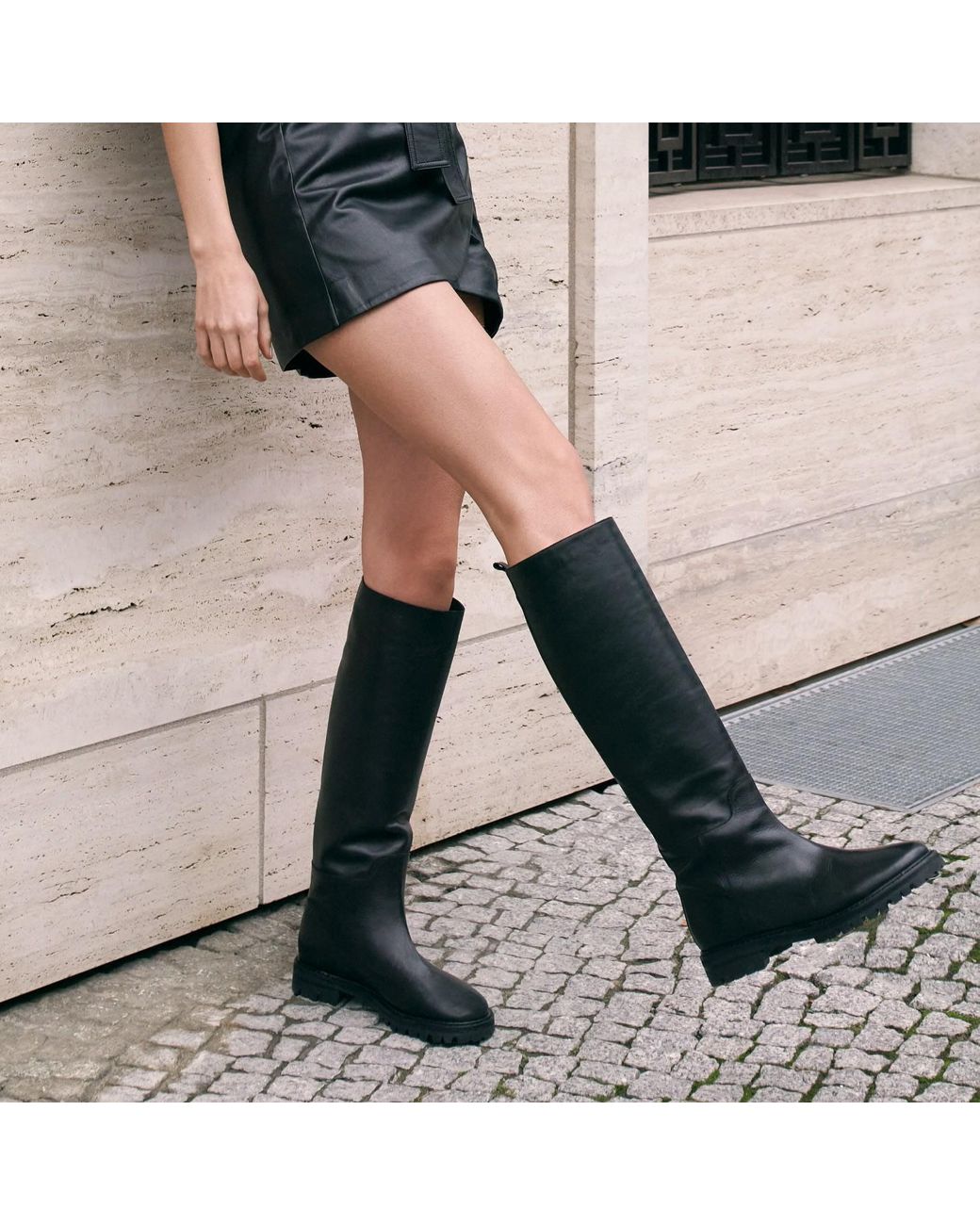 Miyana Berlin Black Ivy Boots