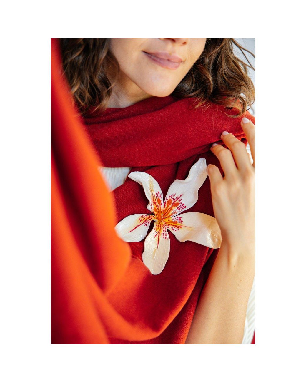 Sunset Magic Studio White Florise