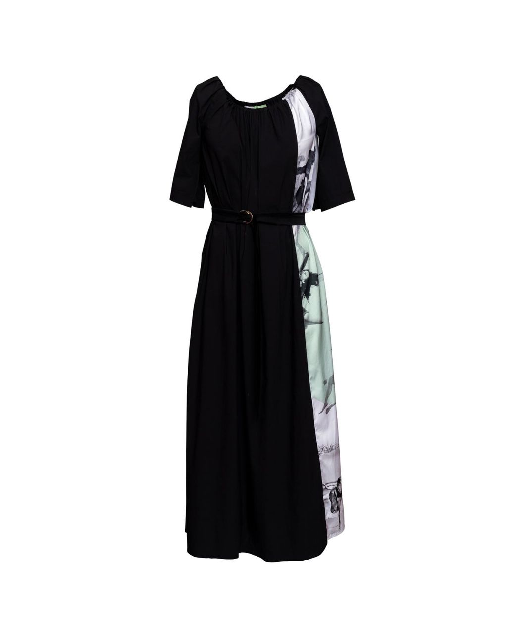 ARTISTA Black Flow Dress