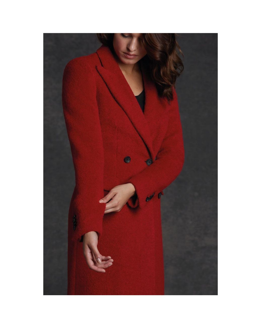 Vulto Red Bellucci Coat