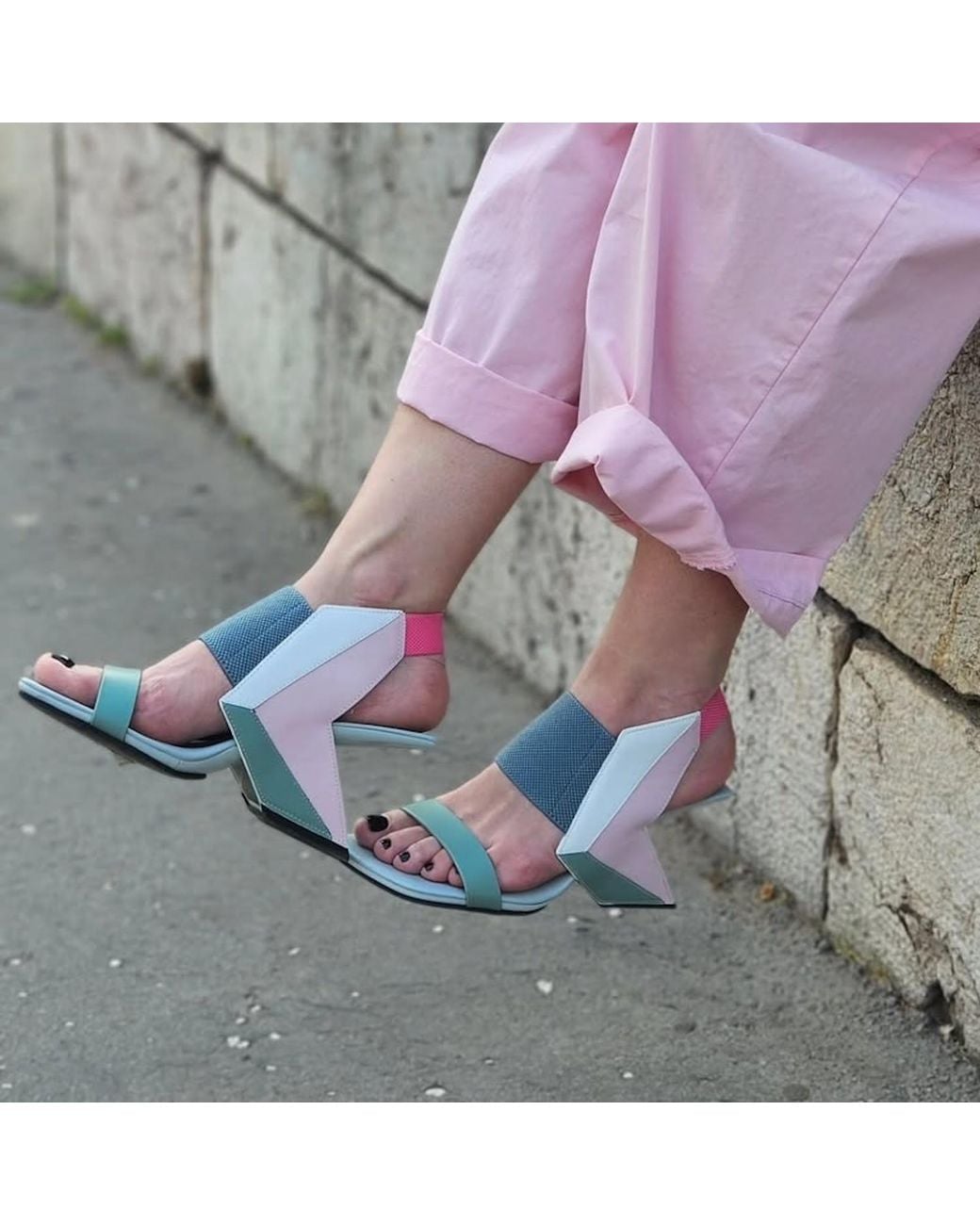 United Nude Multicolor Loop 3D Hi