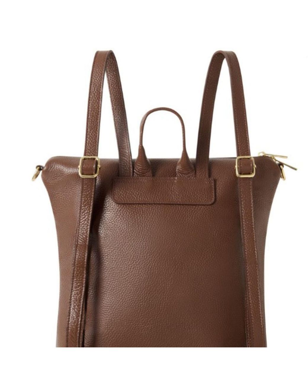 Betsy & Floss Natural Neutrals Tivoli Leather Backpack Or Shoulder Bag