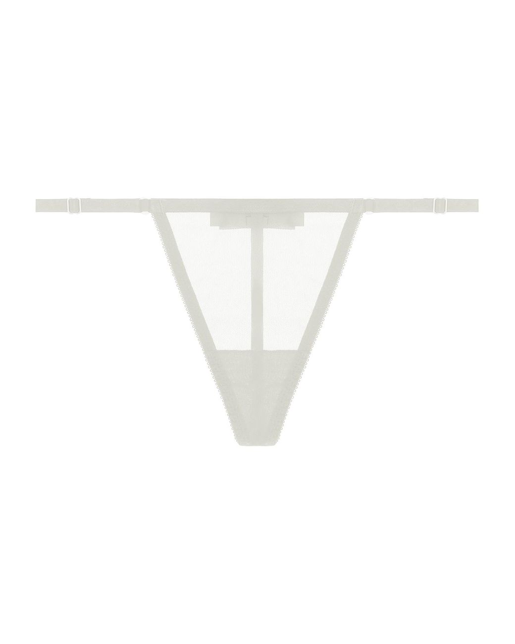 Journelle White Odette Thong Blanc