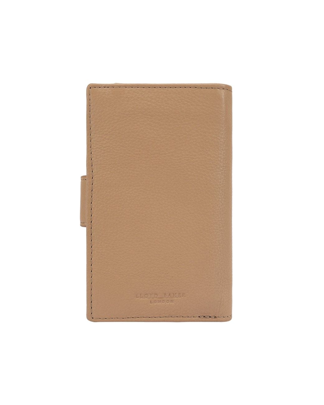 Lloyd Baker Natural Mel Leather Wallet
