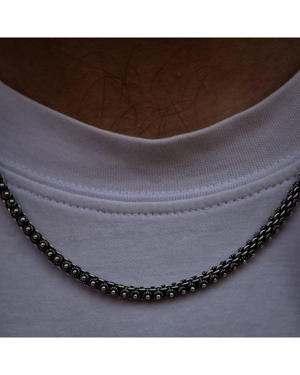 Altar™ Ornaments Co. Metallic Pikun Necklace for men