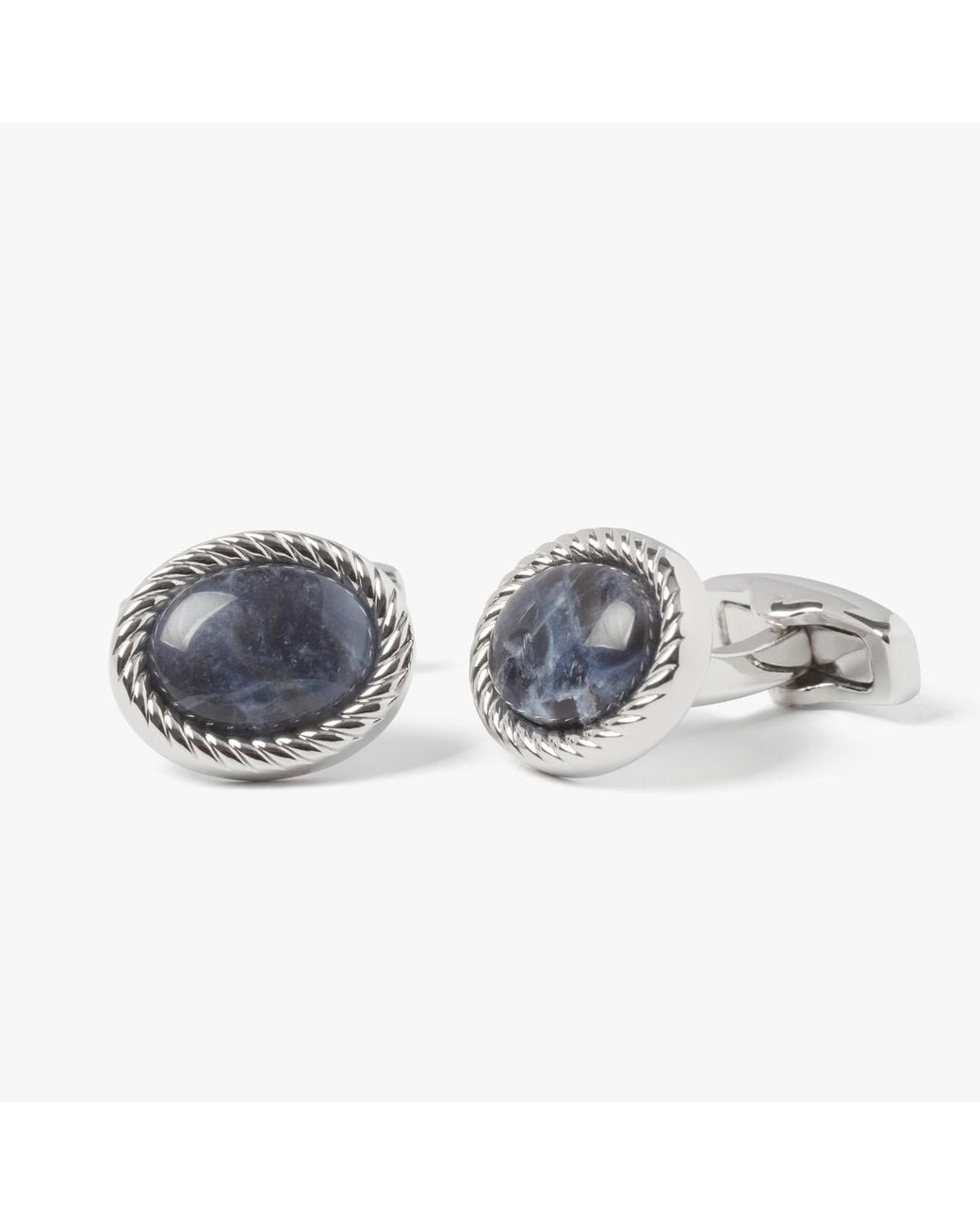 Simon Carter Metallic Charles Sodalite Cufflink for men