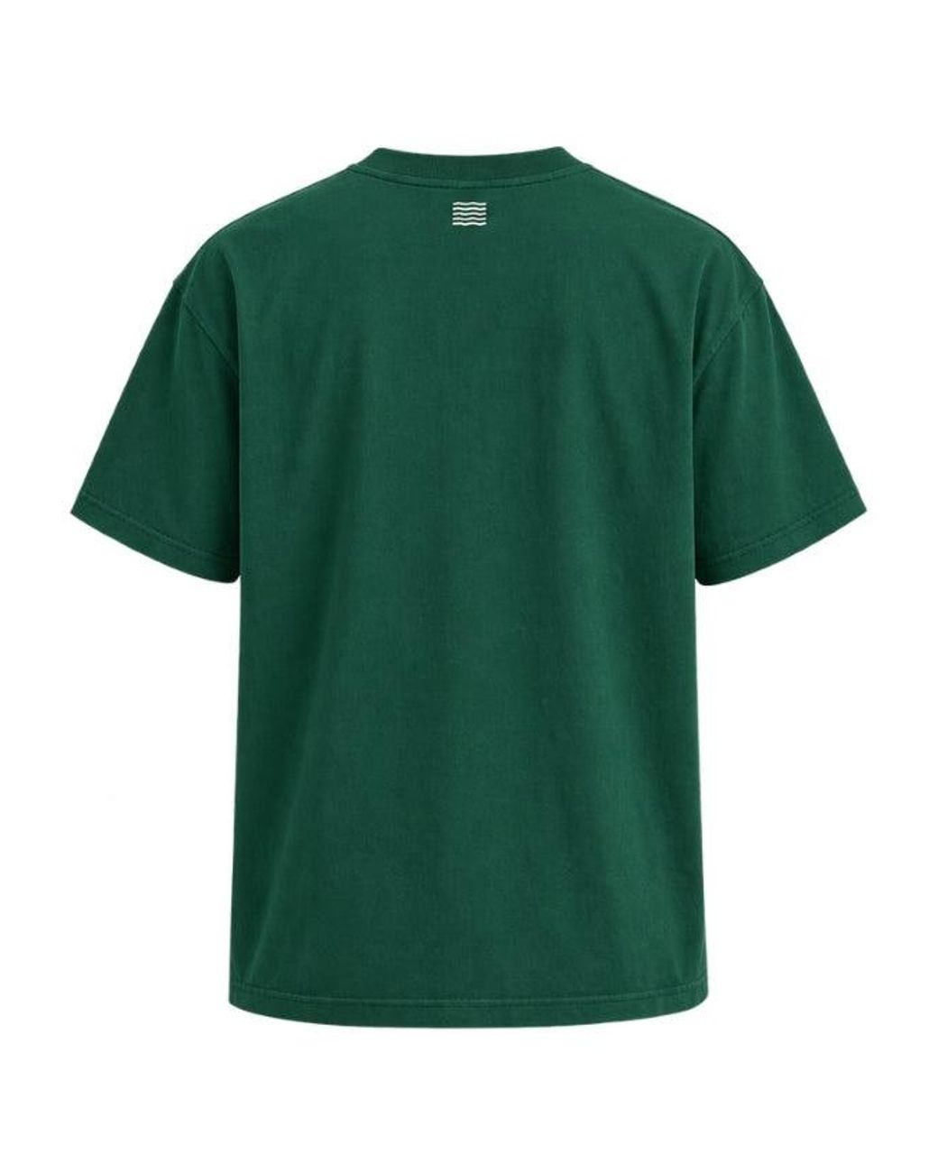 Bondi Active Green Cursive Tee for men