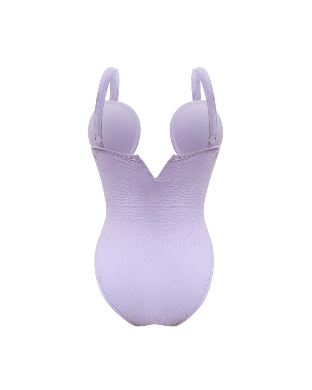 Animal Purple Wire Detail One Piece