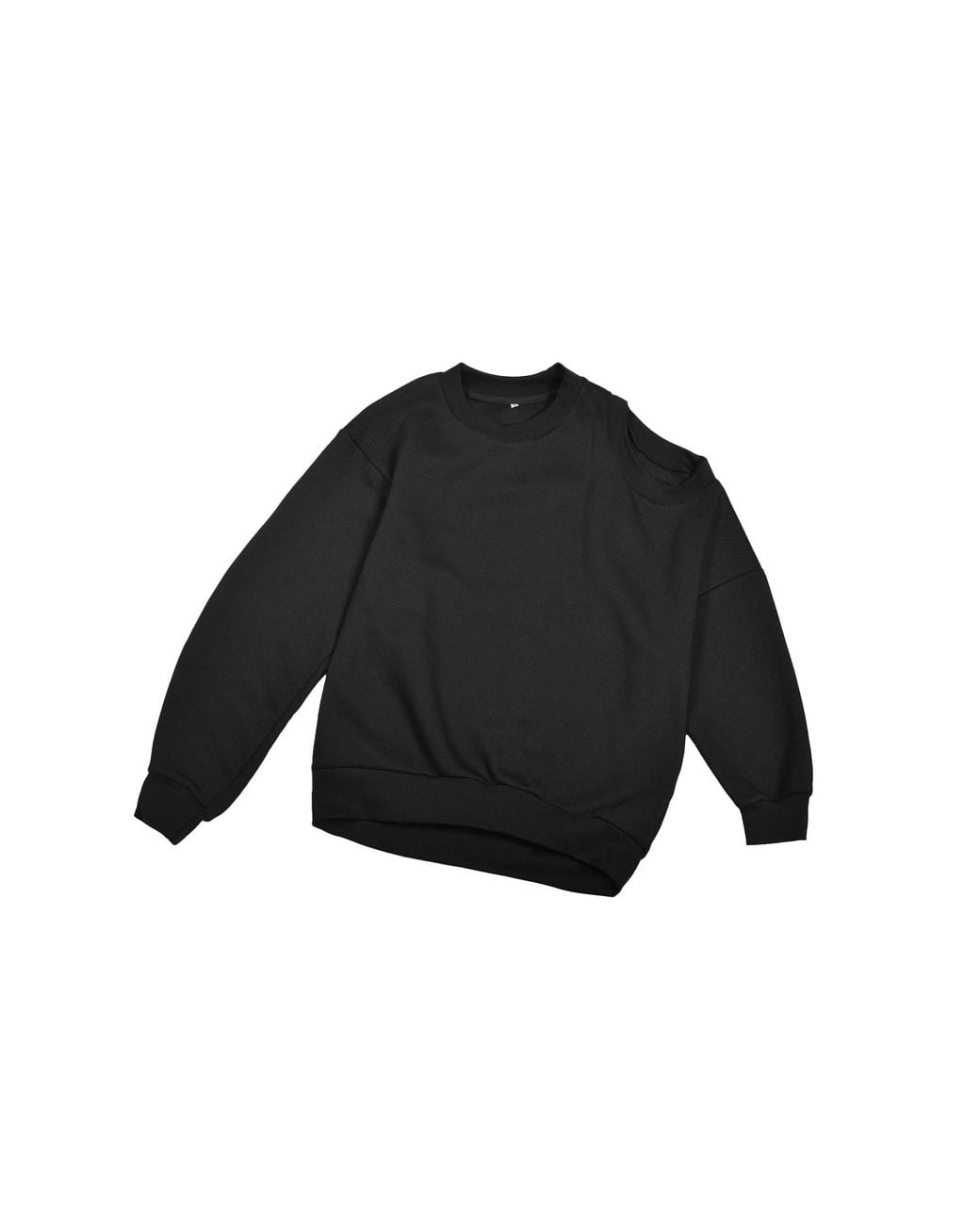 Ioana Ciolacu Black Mercadia Sweatshirt